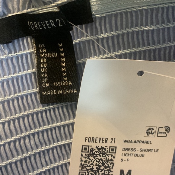 🔵 Forever 21 mini dress - Picture 10 of 11